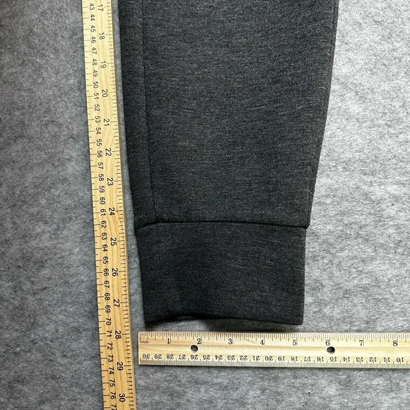 American Eagle Jogger Mens Medium 30X28 Gray Zip Pockets Sweatpants Athleisure - Picture 10 of 10